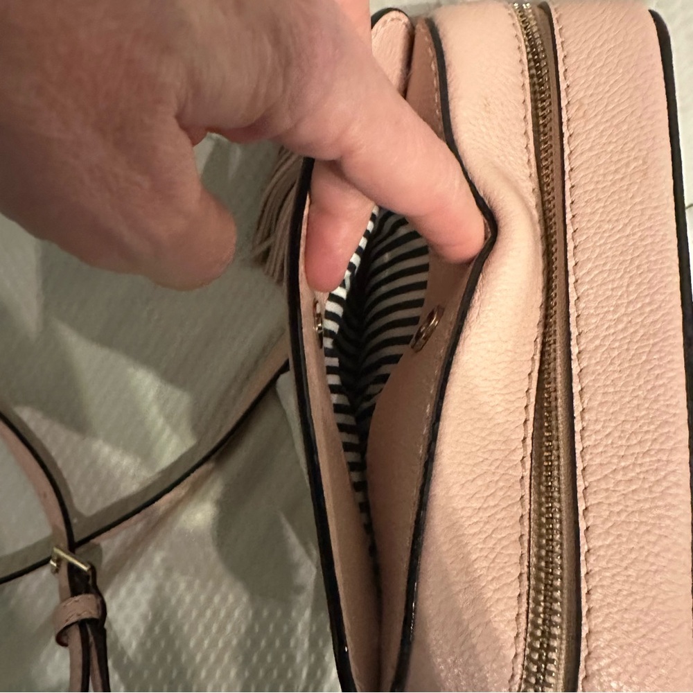 Kate Spade Blush Pink Crossbody Bag - Picture 5 of 12